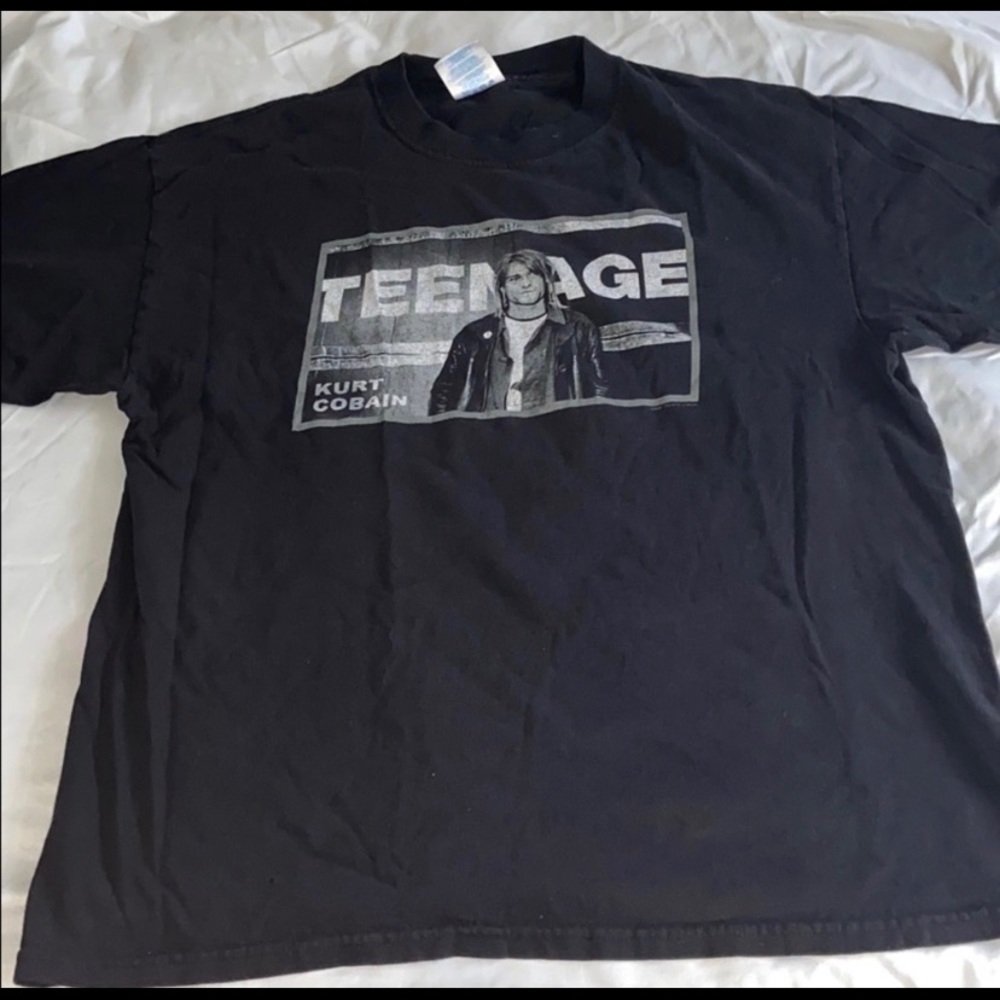 Vintage Kurt Cobain Nirvana Band T-Shirt